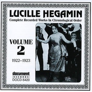 Lucille Hegamin1996《Lucille Hegamin Vol. 2 (1922-1923)》专辑封面图片.jpg