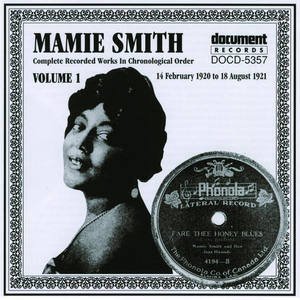 Mamie Smith1995《Mamie Smith Vol.1 1920-1921》专辑封面图片.jpg