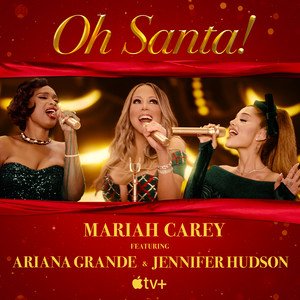 Mariah Carey2020《Oh Santa!》专辑封面图片.jpg