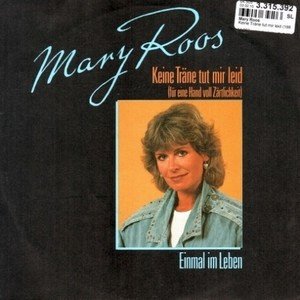 Mary Roos1986《Keine Träne Tut Mir Leid》专辑封面图片.jpg