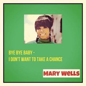 Mary Wells2019《Bye Bye Baby u002F I Don't Want to Take a Chance》专辑封面图片.jpg