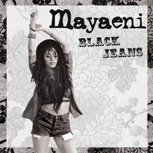 Mayaeni2014《Black Jeans》专辑封面图片.jpg