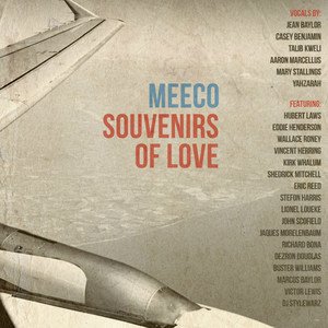 Meeco2015《Souvenirs of Love》专辑封面图片.jpg