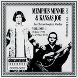 Memphis Minnie1991《Memphis Minnie & Kansas Joe Vol. 1 (1929-1930)》专辑封面图片.jpg