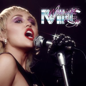 Miley Cyrus2020《Midnight Sky》专辑封面图片.jpg