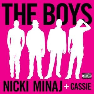 Nicki Minaj2012《The Boys》专辑封面图片.jpg