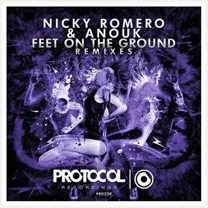 Nicky Romero2014《Feet On The Ground (Remixes)》专辑封面图片.jpg