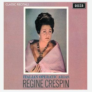 Regine Crespin1963《Régine Crespin  Classic Recital》专辑封面图片.jpg