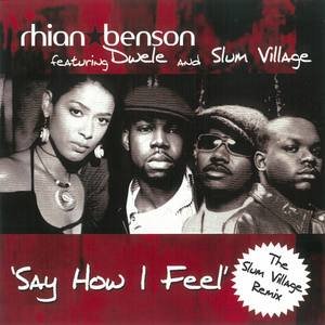 Rhian Benson2004《Say How I Feel - The Mixes》专辑封面图片.jpg