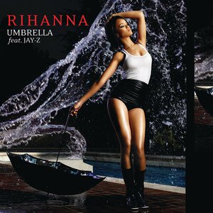 Rihanna2007《Umbrella (Remixes)》专辑封面图片.jpg