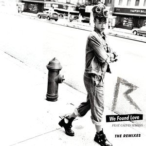 Rihanna2011《We Found Love (The Remixes)》专辑封面图片.jpg