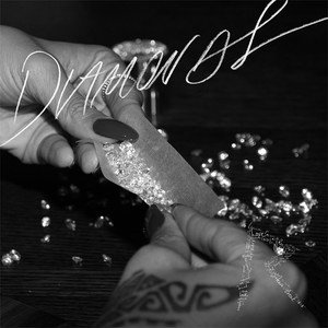 Rihanna2012《Diamonds (钻石)》专辑封面图片.jpg