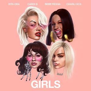 Rita Ora2018《Girls (Clean)》专辑封面图片.jpg