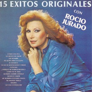 Rocio Jurado1984《15 Exitos Originales Con Rocio Jurado》专辑封面图片.jpg