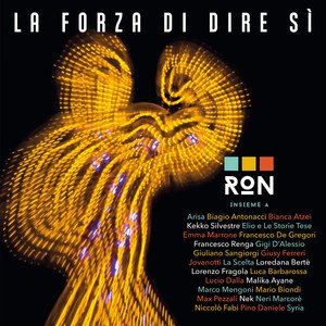 Ron2016《La Forza Di Dire Sì》专辑封面图片.jpg