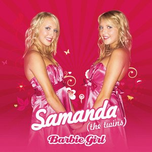 Samanda (The Twins)2007《Barbie Girl》专辑封面图片.jpg