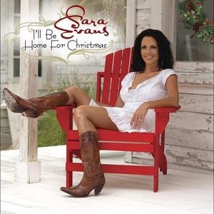 Sara Evans2009《I'll Be Home For Christmas》专辑封面图片.jpg