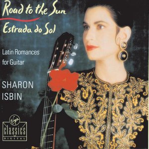 Sharon Isbin1990《Road To The Sun Latin Romances For Guitar》专辑封面图片.jpg