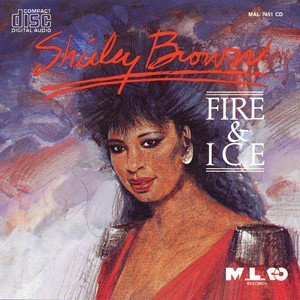 Shirley Brown1989《Fire & Ice》专辑封面图片.jpg