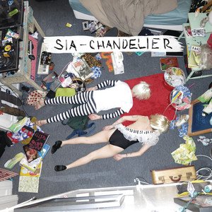 Sia2014《Chandelier》专辑封面图片.jpg