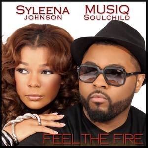 Syleena Johnson2013《Feel The Fire》专辑封面图片.jpg