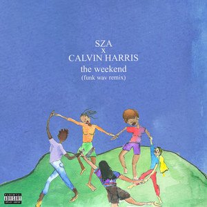 SZA2017《The Weekend (Funk Wav Remix)》专辑封面图片.jpg