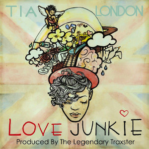 Tia London2011《Love Junkie》专辑封面图片.jpg