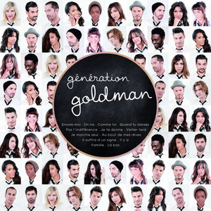 Various Artists2012《Génération Goldman》专辑封面图片.jpg