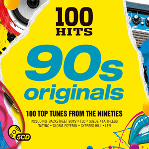 Various Artists2017《100 Hits~90s Originals》专辑封面图片.jpg