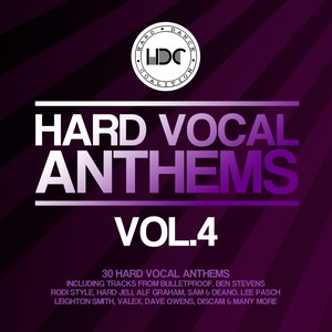 Various Artists2018《Hard Vocal Anthems, Vol. 4》专辑封面图片.jpg