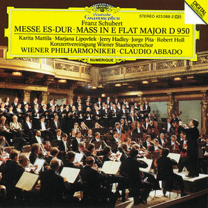 Vienna Philharmonic1987《Schubert Mass in E flat major D950 (シューベルト：ミサキョクダイロクバンシューベルトミサ曲第6番)》专辑...jpg