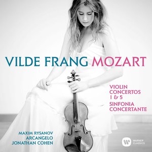 Vilde Frang2015《Mozart Violin Concertos Nos 1, 5 & Sinfonia Concertante》专辑封面图片.jpg