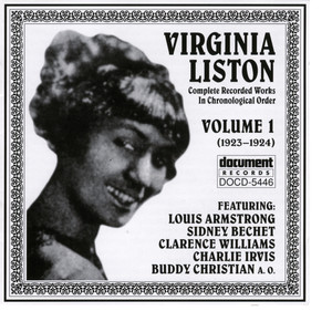 Virginia Liston2005《Virginia Liston Vol. 1 (1923-1924)》专辑封面图片.jpg