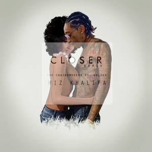 Wiz Khalifa2017《Closer (Remix)》专辑封面图片.jpg