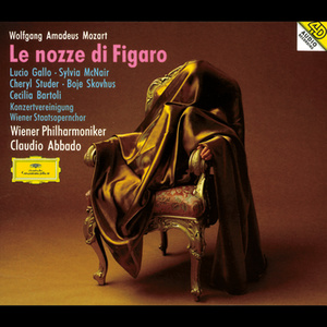 Wolfgang Amadeus Mozart1994《Mozart Le nozze di Figaro (莫扎特：费加罗的婚礼)》专辑封面图片.jpg