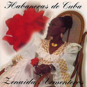 Zenaida Armenteros1995《Habaneras de Cuba》专辑封面图片.jpg