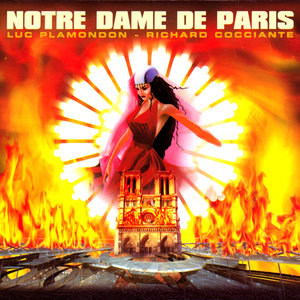 巴黎圣母院1999《Notre Dame de Paris（Soundtrack） (巴黎圣母院 舞台剧原声带)》专辑封面图片.jpg