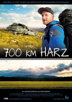 700 km Harz - Zu Fuß durch das nördlichste Mittelgebirge Deutschlands - 2018高清海报.jpg