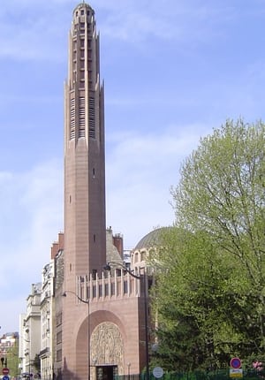 A la découverte de l'église Sainte-Odile de Paris, chef d'œuvre du XXe siècle - 2020高清海报.jpg