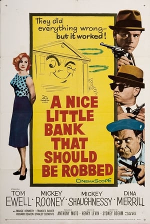 A Nice Little Bank That Should Be Robbed - 1958高清海报.jpg