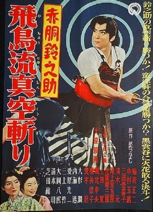 Akado Suzunosuke and the Vacuum Slash of the Asuka School - 1957高清海报.jpg