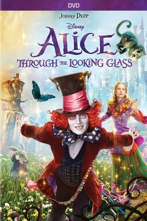 Alice Through the Looking Glass A Stitch in Time - Costuming Wonderland - 2016高清海报.jpg