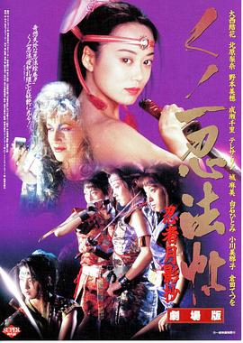 くノ一忍法帖忍者月影抄(Lady Ninja Reflections of Darkness)1996电影封面.jpA.D.jpg