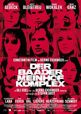 巴德尔和迈因霍夫集团(The Baader Meinhof Complex)2008电影封面.jpg