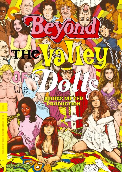 飞越美人谷(Beyond the Valley of the Dolls)1970电影封面.jpg