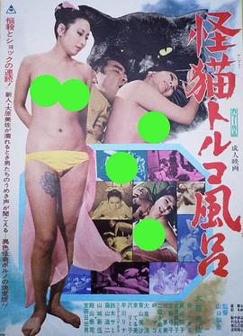 怪猫土耳其浴场(Kaibyo Turko buro)1975电影封面.jpg