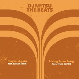 DJ MITSU THE BEATS2009《Playin' Again》专辑封面图片.jpg