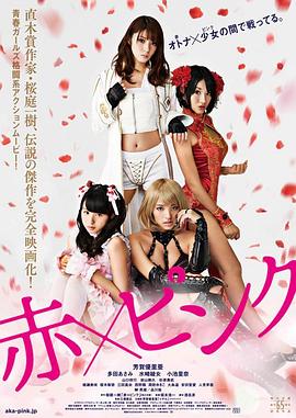 红·粉(红粉金刚,红X粉,Aka X Pinku,Girl's Blood)2014电影封面.jpg