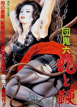 団鬼六蛇与鞭(Snake and Whip)1986电影封面.jpg