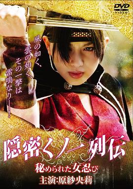 隐秘列传(忍者无敌,女忍者的回忆录,Female Ninja Spy,The Secret Female Ninja,Memoirs of a Lady Ninja)2009电影封面.jpg